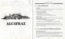 Alcatraz Atari instructions