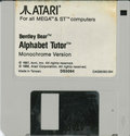 Alphabet Tutor Atari disk scan