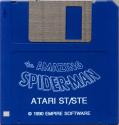 Amazing Spider-Man (The) Atari disk scan