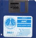 AMC - Astro Marine Corps Atari disk scan