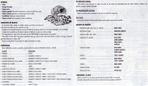 AMC - Astro Marine Corps Atari instructions