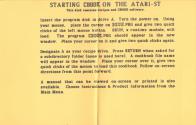 America Cooks Italian Atari instructions
