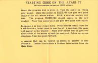 America Cooks Mexican Atari instructions