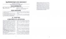 American Ice Hockey Atari instructions