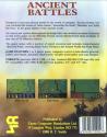 Encyclopedia of War - Ancient Battles Atari disk scan