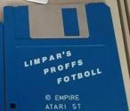 Anders Limpar's Proffs Fotboll Atari disk scan