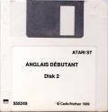 Anglais Débutant - 6ème/5ème Atari disk scan
