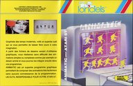Animatic Atari disk scan