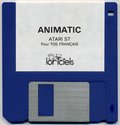 Animatic Atari disk scan