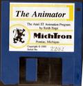 Animator (The) Atari disk scan