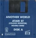 Another World Atari disk scan