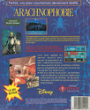 Arachnophobie Atari disk scan