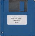 Arcade Force Four Atari disk scan