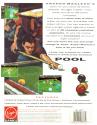 Pool (Archer Maclean's) Atari disk scan