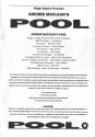 Pool (Archer Maclean's) Atari instructions