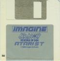 Arkanoid - Revenge of Doh Atari disk scan