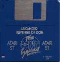Arkanoid - Revenge of Doh Atari disk scan
