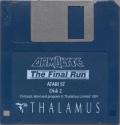 Armalyte - The Final Run Atari disk scan