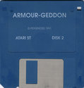 Armour-Geddon Atari disk scan