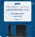 Art & Film Director Atari disk scan
