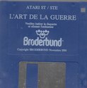 Art de la Guerre (L') Atari disk scan