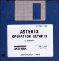 Astérix - Operation Getafix Atari disk scan
