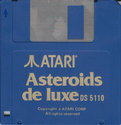 Asteroids Deluxe Atari disk scan