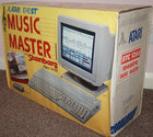 Atari 1040STe Music Master Atari disk scan