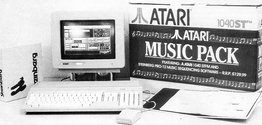 Atari 1040STfm Music Pack Atari disk scan