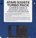Atari 520STe Turbo Pack Atari disk scan