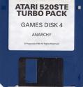 Atari 520STe Turbo Pack Atari disk scan