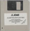 Atari Aloittelijan Levyke Atari disk scan