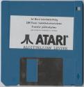 Atari Aloittelijan Levyke Atari disk scan