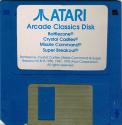Atari Arcade Classics Atari disk scan