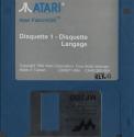 Atari Falcon030 Disquette Langage Rev. G Atari disk scan