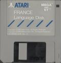 Atari MEGA and ST Language Disk Rev. D Atari disk scan