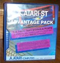 Atari ST Advantage Pack Atari disk scan