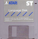 Atari ST Language Disk Atari disk scan