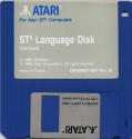 Atari STe Language Disk Rev. B (Omikron) Atari disk scan