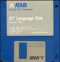 Atari STe Language Disk Rev. C Atari disk scan
