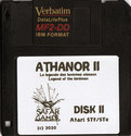 Athanor II - La Légende des Hommes-Oiseaux  / The Legend of The Birdmen Atari disk scan