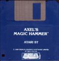 Axel's Magic Hammer Atari disk scan