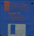 Back to the Future II Atari disk scan