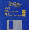 Back to the Future III Atari disk scan