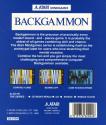 Backgammon Atari disk scan