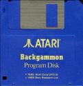 Backgammon Atari disk scan