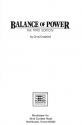 Balance of Power - The 1990 Edition Atari instructions