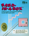 Band in a Box Atari disk scan