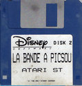 Bande a Picsou - La Ruée Vers L'or (La) Atari disk scan