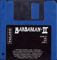 Barbarian II - The Dungeon of Drax Atari disk scan